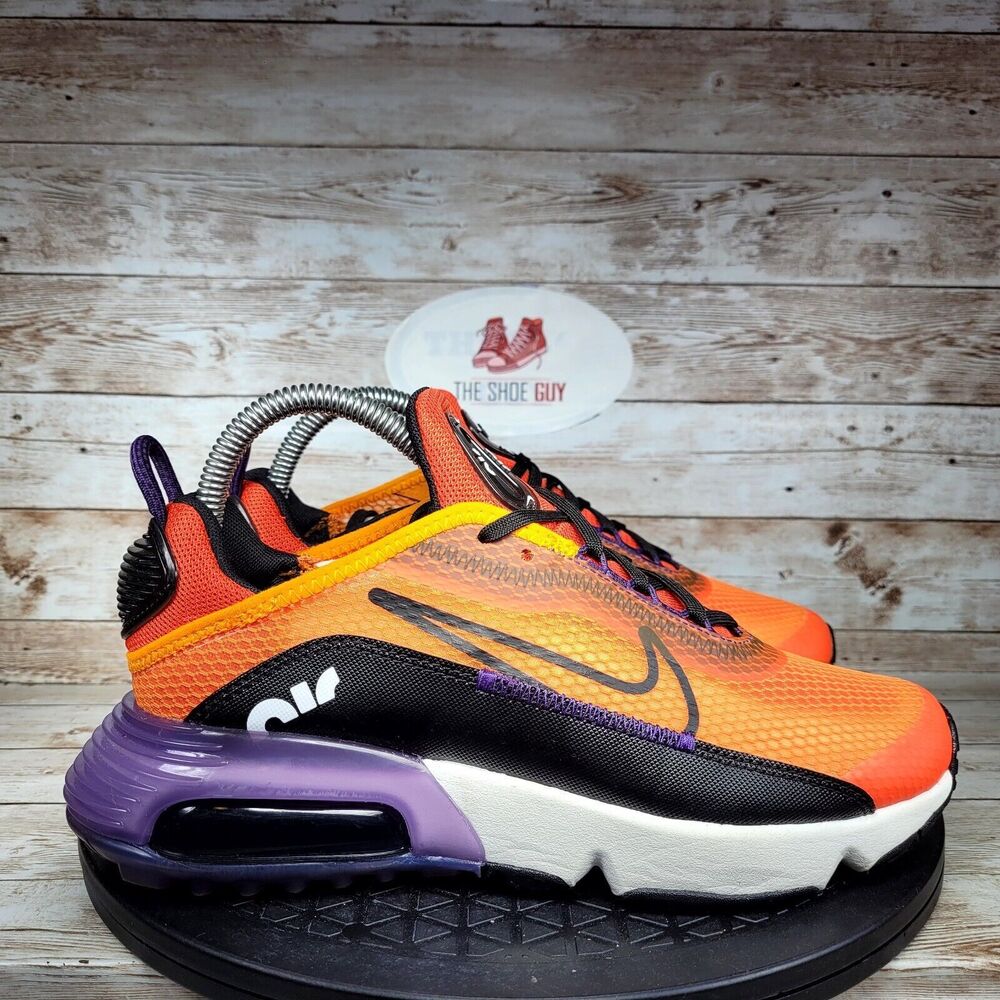 Nike Air Max 2090 Youth 5Y/ Women Size 6.5Magma Orange Athletic Shoes